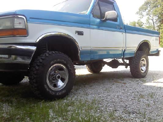 1996 f150 4x4 lift kit